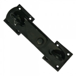 Tabalukukinnitus GB-1137 R, must, 16 cm x 5 cm