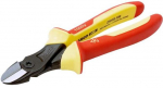 N&auml;pitsad Bahco Ergo Insulated Side Cutting Pliers 2101S-160, 160 mm