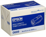 Toonerikassett Epson, must v.