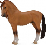 M&auml;ngukujuke Collecta Campolina Stallion Red Dun 88701, 13 cm, pruun v.