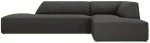 Nurgadiivan Micadoni Home Ruby Modular 4 Seats, tumehall v., parem, 273 x 180 cm x 69 cm