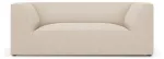 Diivan Micadoni Home Ruby MIC_2S_137_F1_RUBY3, kreemjasvalge/beež v., 174 x 92 cm x 69 cm