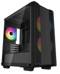 Arvuti korpus Deepcool CC360 ARGB, must v.