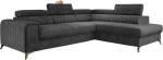 Nurgadiivan Laurence Dora 96, tumehall v., parem, 205 x 278 cm x 92 cm