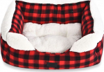 Loomavoodi Trixie BK-15600, valge v./punane v., 50 cm x 40 cm