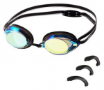Ujumisprillid Nils Aqua Racing NQG230MAF, must v./mitmev&auml;rviline