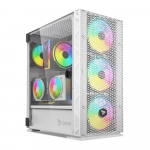 Arvuti korpus Savio Raptor X1, valge v.