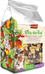 V&auml;ikeloomade toit Vitapol Vita Herbal, k&uuml;&uuml;likutele/n&auml;rilistele, 0.15 kg