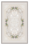 Vaip Conceptum Hypnose EEXFAB622 369HFT1196, roosa/beež/roheline, 180 cm x 120 cm
