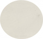 Vaip Conceptum Hypnose Oval Plush 202BLY1354, valge, 120 cm x 120 cm