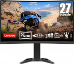 Monitor Lenovo G27qc-30, VA, 165 Hz, QHD, 27"