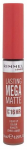 Huulev&auml;rvi alus Rimmel London Lasting Mega Matte 16HR, 7.4 ml, 920