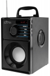 Juhtmevaba k&otilde;lar Media-Tech Boombox MT3179, must v., 15 W