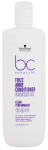 Juukse konditsioneer Schwarzkopf Bonacure Frizz Away, 1000 ml