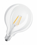 Lambipirn Osram LED, G125, 2700 &deg;K, E27, 7 W, 806 lm