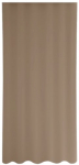 &Ouml;&ouml;kardin ZMA-51, hele pruun v., 160 cm x 270 cm