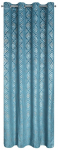 &Ouml;&ouml;kardin ZKPA-04, sinine v./&scaron;ampanja v./h&otilde;be v., 140 cm x 250 cm