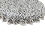 Laudlina ovaalne GB01-1, valge v., 130 x 170 cm
