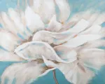 Reproduktsioon Flowery 2, 100 cm x 80 cm