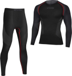 Thermo aluspesu Spokey Lee, must v., L/XL