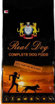 Kuiv koeratoit Real Dog Adult All Breeds, kalaliha/linnuliha, 7.5 kg