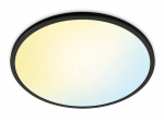 Valgusti lagi WiZ Super Slim, LED, 1, must v.