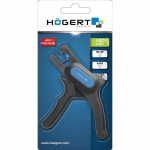 Tangid isolatsiooni eemaldamiseks n&auml;pitsad H&ouml;gert HT1P187, 180 mm