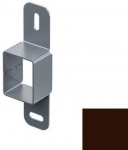 Horisontaalne profiilihoidik Baumera RAL8017, 0.4 cm, pruun