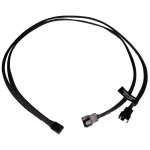 Kaabel Alphacool Y-Splitter, must v.