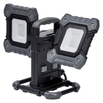 Prožektor Ledvance/Osram, 60 W, 6600 lm, 6500 &deg;K, IP65, must