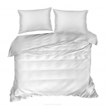 Voodipesukomplekt Linda, valge v., 70 x 80 cm, 200 x 220 cm