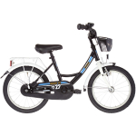 Laste jalgratas, linna- Vermont City Police, must v., 16"