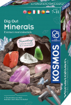 Kaevet&ouml;&ouml;de komplekt Kosmos Dig Out Minerals, mitmev&auml;rviline