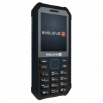 Evelatus Samson Kummist IP67 t&otilde;endiga nuppudega mobiiltelefon topelt sim-kaardi ja pika akuajaga must