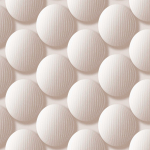 Tapeet Sintra ROTONDO 520734, vin&uuml;&uuml;l, valge