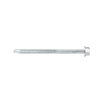 Isekeermestavad kruvid Haushalt, 6.3 mm x 90 mm, 100 tk
