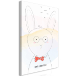 Reproduktsioon Artgeist Greetings from Rabbit, e-a-0121-b-a, 20 cm x 30 cm