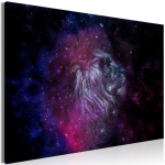 Reproduktsioon Artgeist Cosmic Lion, g-c-0349-b-a, 30 cm x 20 cm