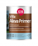 Kruntv&auml;rv akr&uuml;&uuml;l Vivacolor Villa Akva Primer AP, valge, 0.9 l