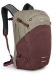 Seljakott Osprey Nebula Sawdust Tan Raisin Red, kreemjasvalge/punane, 32 l, 16"