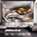 Fototapeet Artgeist Golden Cloud, 70 cm x 70 cm