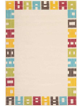 Vaip sise Arte Espina Joy 4096, eriv&auml;rviline/kreemjasvalge, 240 cm x 170 cm