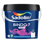 V&auml;rv Sadolin Bindo 7, valge, 4.5 l