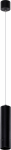 Valgusti rippuv AZzardo Galileo 1, LED, 3000 &deg;K, 1 x 15 W, must v.