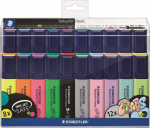 Tekstimarker Staedtler Textsurfer Classic, 1 - 5 mm, eriv&auml;rviline, 20 tk