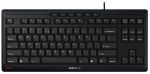 Juhtmega arvutiklaviatuur CHERRY STREAM TKL JK-8600EU-2 Cherry SX, Inglise (US), must v.