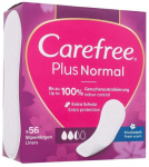 Pesukaitsmed Carefree Fresh Scent, Normal Plus, 56 tk