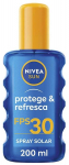 P&auml;ikesekaitsesprei keha jaoks Nivea Sun Protect & Refresh SPF30, 200 ml