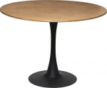 Laud Atmosphera Elias, pruun v./must v., 100 cm x 100 cm x 74 cm