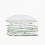 Tekk Comco Aloe Vera, 200 x 220 cm, valge v.